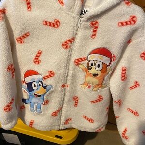 Bluey Cozy sweater size 14